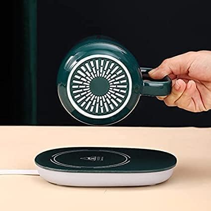 Image of Coffee Mug Warmer Electric Cup Heater | Waterproof Heating Coaster for Tea, Milk, and Beverages | Portable Drink Warmer Plate for Home & Office Use