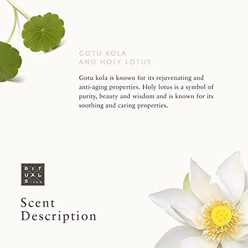 Rituals Namaste Natural Active Firming Day Cream Refill - Face Moisturizer & Neck Cream With Gotu Kola, Shea Butter, Sesame Oil & Holy Lotus - 1.6 Fl Oz #TOP4