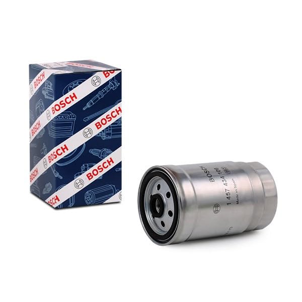 Filtre à Gasoil Diesel Bosch - Référence 1457434300 - Haute Efficacité De Filtration Et Séparation D'Eau - 6