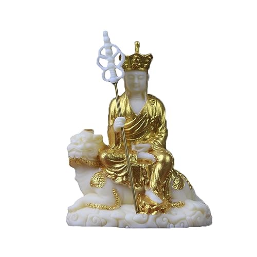 Estatua Ksitigarbha estilo chino decorativa