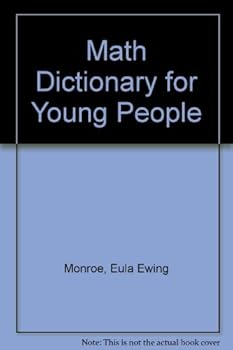 Paperback Math Dictionary for Young People Book