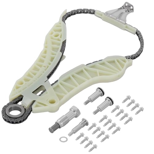 BDFHYK 1.6 Engine Timing Chain Kit with Sprocket Compatible with Mini Cooper 2007-2015, Cooper Paceman 2013-2016 R61, Cooper Countryman 2011-2016 R60 for 1.6L L4 DOHC Engines N12 N16 N18