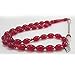Price comparison product image Onkel Ahmet Koyu Krmz Renk Gümü Püsküllü Ate Kehribar Tesbih Babalar Günü Hediye - Dark red color silver tassels fever amber rosary