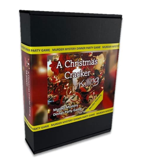 Red Herring Games A Christmas Cracker Killing - A Murder Mystery for 14 players