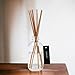 Hosley 4 Set Reed Diffuser Bottle Empty 85 ml Each Refillable Fragrance Glass Diffuser Bottles Perfect for Storing and Showcasing Your Favorite Essential Oils
