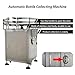 Banfluxion Stainless Steel Automatic Bottle Collecting Machine, Conveyor Bottle Organizer Machine, Adjustable Speed, 31.5inch Diameter for Food, Beverage Industries, 110V