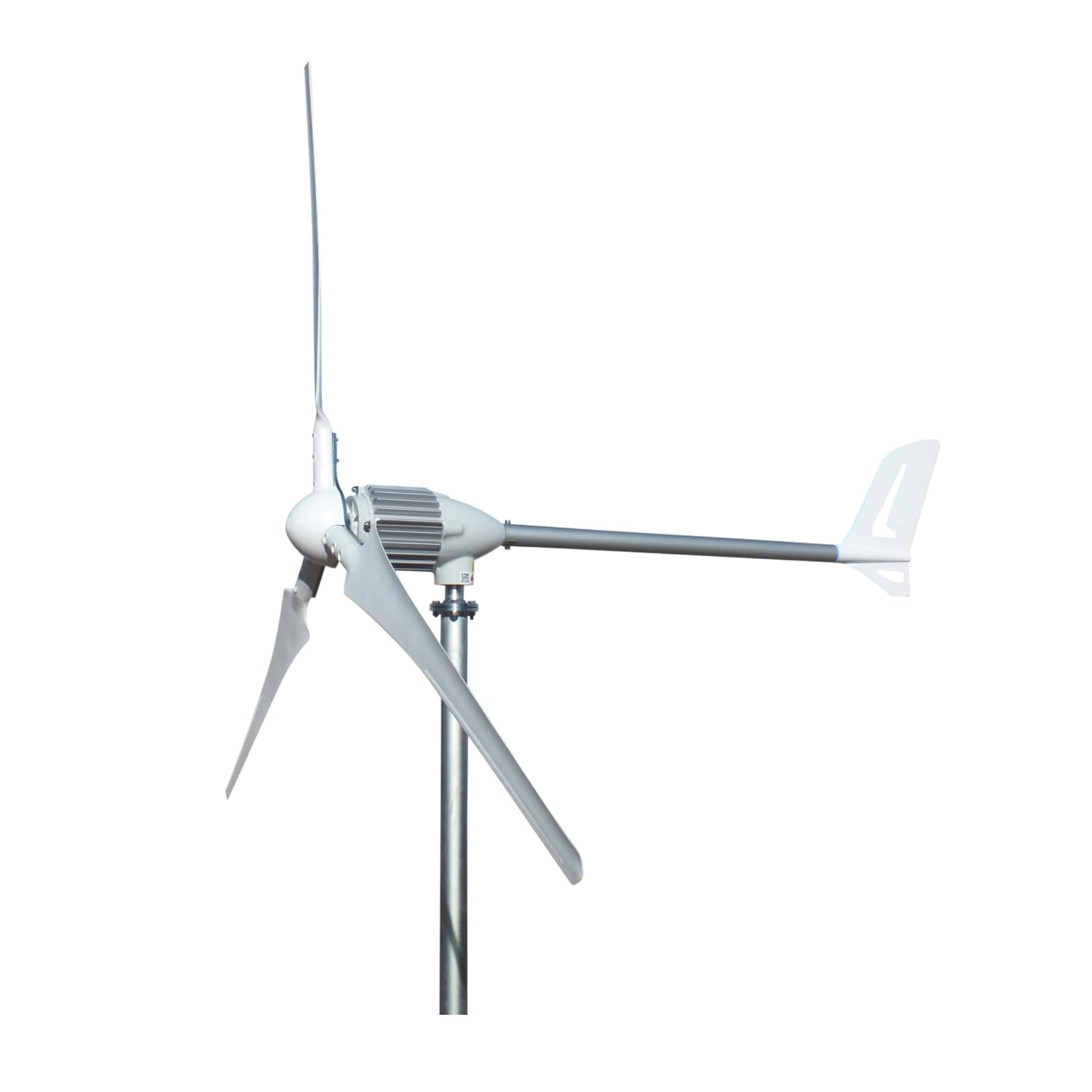 Générateur d'éolienne ISTABREEZE i-1000 Watt 24 Volt éolienne - pales en blanc générateur éolien (1000 Watt 24 Volt)