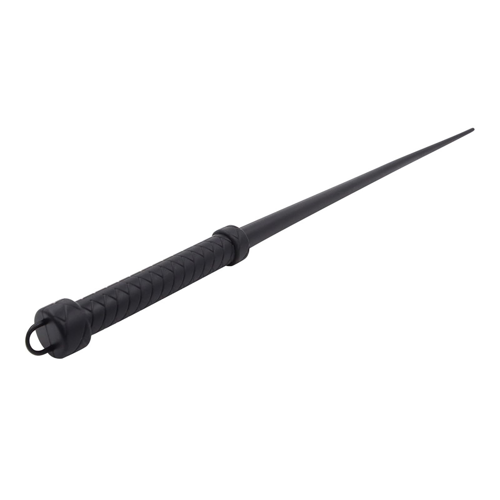 Frustino Sadomaso in Silicone, Frusta Sesso Morbido per SM Giochi Sessuali Adulti Bondage Flogger Massaggio Sculacciata per Coppie Cosplay Giocattoli Sessuali (Black)