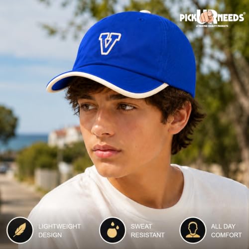 Image of Pick Ur Needs Unisex Sports Baseball Cap Breathable Quick-Dry Summer Cap with Adjustable Strap