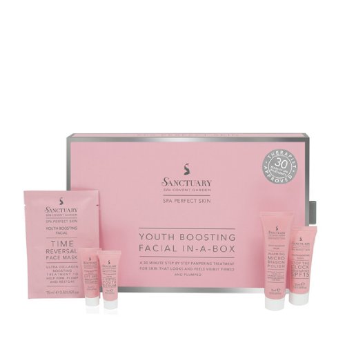 SANCTUARY SPA COVENT GARDEN YOUTH BOOSTING FACIAL INABOX