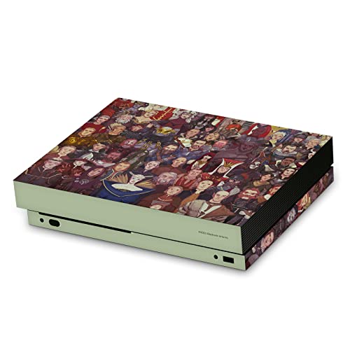 Dragon Age Autocollant Vinyle Xbox One X Skin Console Jeu EA Bioware Inquisition