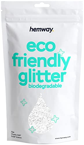 Hemway Eco Friendly biodegradabile glitter 100g /