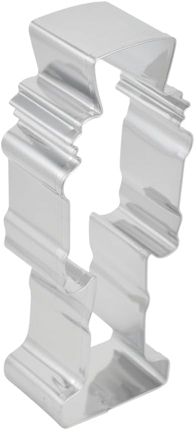 R&M Nutcracker 4" Cookie Cutter Stainless Steel - Christmas & Holiday Baking Tool for Cookies, Fondant, and Crafts image 5
