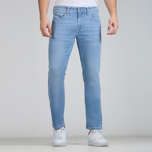 Image of Pepe Jeans Men's Jeans | Slim Fit | Mid Rise | Stretchable