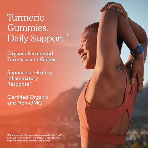 Garden of Life Organics Turmeric Inflammatory Response Gummies - image 4