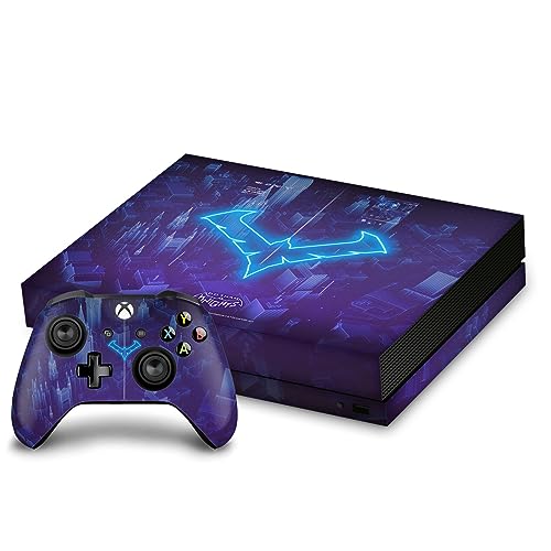 Vinyle Xbox One X Gotham Knights pour personnaliser votre espace gaming Nightwing