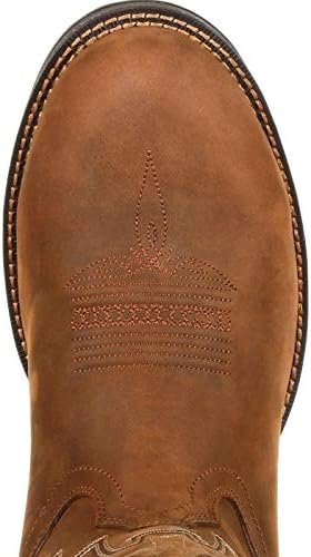 Durango DDB0163 Men's Wtrprf Western Boot, Coyote Brown - 8 W US | Image 5