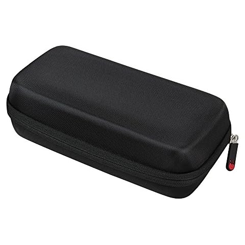 Hermitshell Hard Travel Case for Waterpik Waterflosser Cordless Plus Professional Water Flosser Nano Sonic Toothbrush WP450 WP-440(Black) Cover
