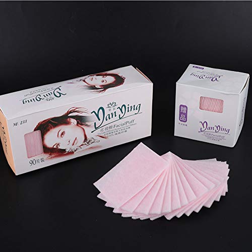 90 + 20 Stück Make-up-Pads, Make-up-Wattepads, Einweg-Kosmetik-Entferner, Gesichtsreinigungstuch. – Bild 4