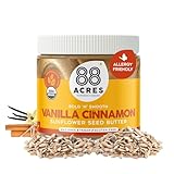 88 Acres Organic Sunflower Seed Butter | Vanilla Cinnamon |...