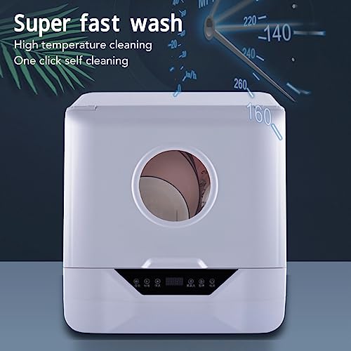 HEITIGN Lava-louças de bancada 8000 w automática à prova de vazamento portátil lava-louças de bancad