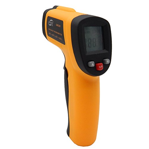 GM300 sin contacto LCD Digital termómetro de infrarrojos pistola de temperatura láser termómetro de infrarrojos