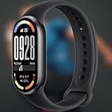Relógio Mi Band 8 smart-band 8 (GLOBAL) Pulseira Inteligente, Tela AMOLED 1,62, Relógio inteligente, Fitness, Pulseira Impermeável, NFC, 150 Modos Esportivos (PRETO)