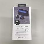 クオリティトラストジャパンのイヤホン・ヘッドホン QB-082ABL [ブルー]