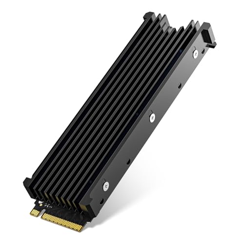 Dissipateur thermique M.2 2280 NVMe SSD refroidisseur aluminium pour Samsung 990 EVO Plus