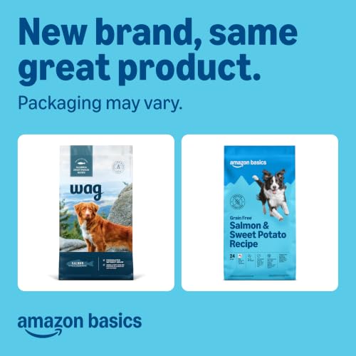 Basics Dry Dog Food Salmon & Sweet Potato, Grain Free 24 lb Bag (Previously Wag) - Image 2