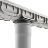 Vodaland - 4 Inch Trench Drain System with Grate - Ivory Color - Easy 2 Channel (5)
