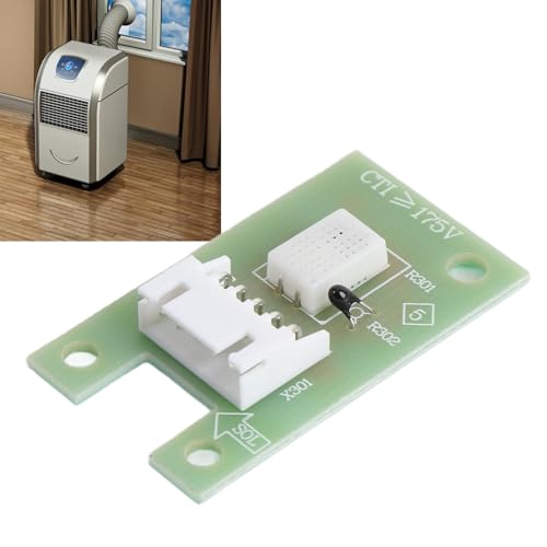 LAISANIM Replacement Humidity Sensor Board for 50 70 Pint Dehumidifiers - High Accuracy PC Material, Easy Installation & Overheat Protection