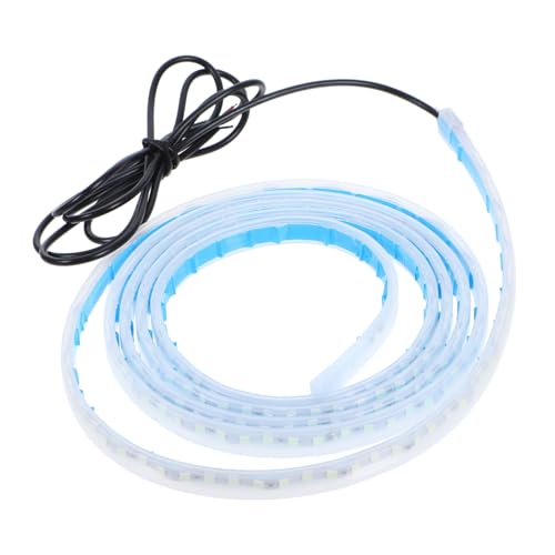 Happyyami Car LED Strip Light Flexible Automotive Light Strip for Daytime Hood Lighting for Suvs Trucks Weather Resistant Eye Catching Visual Effect