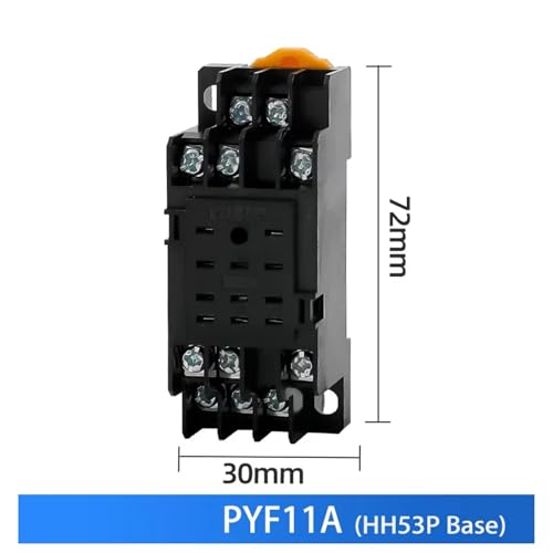 Interrupteur de base HH52P relais inverseur 2 NO 2 NF 24V - 2