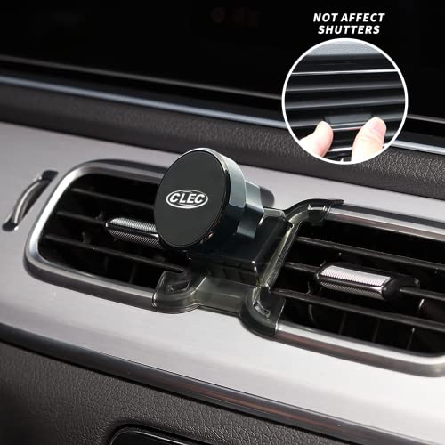 KUCOK Car Phone Holder Mount Fit for Mercedes Benz GLE&GLS-Class 2020-2024, Handy 360° Adjustable Magnetic Phone Car Mount, Cell Phone Holder Compatiable with iPhone,Samsung ect Any Inch Smartphones.