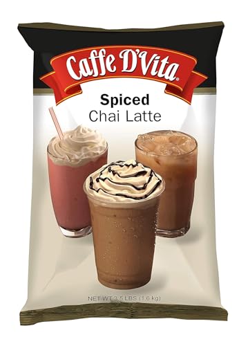 Caffe D'Vita Spiced Chai Latte Mix - Chai Tea Latte