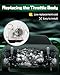SCITOO Electronic Throttle Body Assembly Compatible with 02-04 for Toyota for Camry 2.4L, Replace S20128, TB1112, 22030-28040 Automotive Throttle