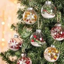 Christmas Ball for X mas Christmas Tree Decoration and Home Decor (12 Pieces) White