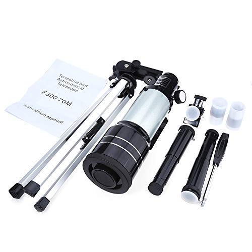 Telescopio Catadióptrico portátil F30070M 150x miniatura 4