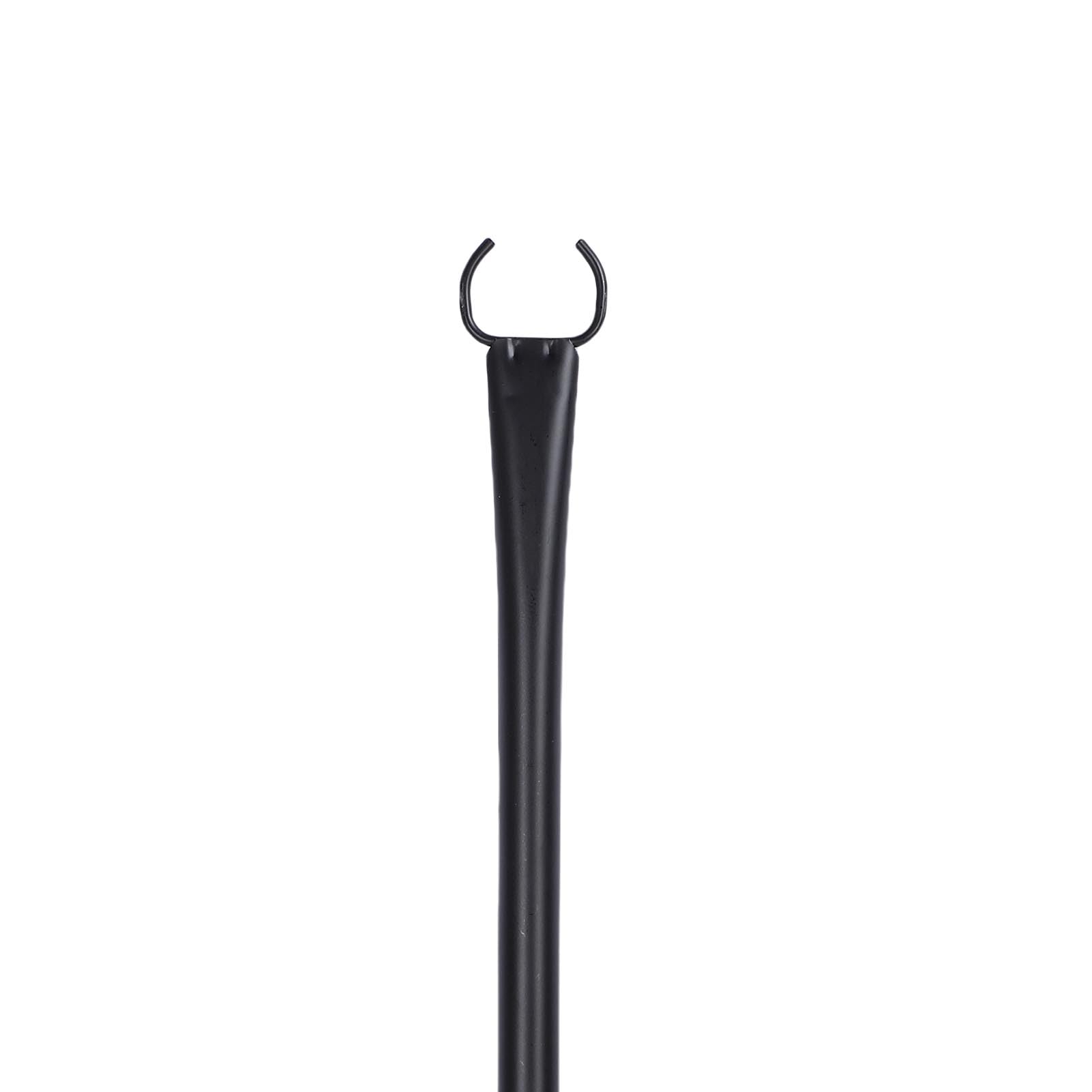 Fdit Lichterkettenmasten, 2er-Set Verstellbare Licht-Hängeständer, Metall-Lichtmasten mit Gabel für Außengarten, Terrasse, Hinterhof