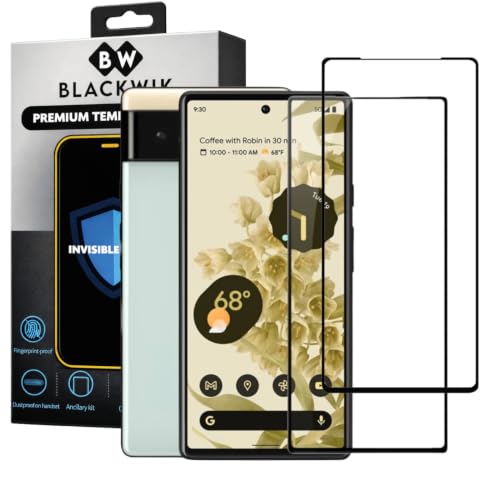 Image of Blackwik Premium Tempered Glass for Google Pixel 7 | 2-Pack