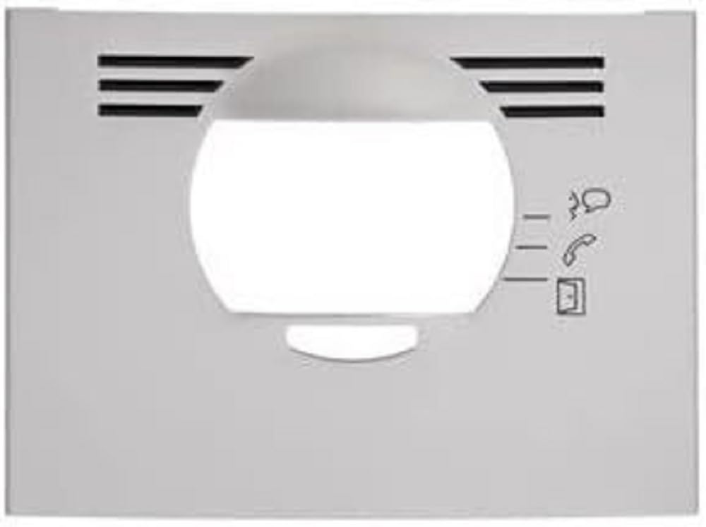 Caméra Legrand Bticino avec module phonique haute clarté pour platine