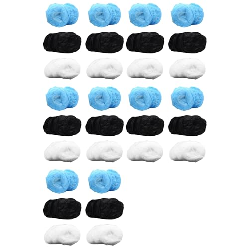 Couvre-casque jetable pour éliminer les bactéries sur les grands casques de 9 cm