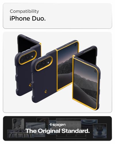 Image of Spigen Nano Pop MagFit Case for iPhone Duo Fold /Ultra, Blueberry Navy