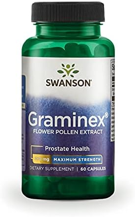 Amazon.com: Carlyle Graminex Flower Pollen Extract | 1000 mg | 60 ...