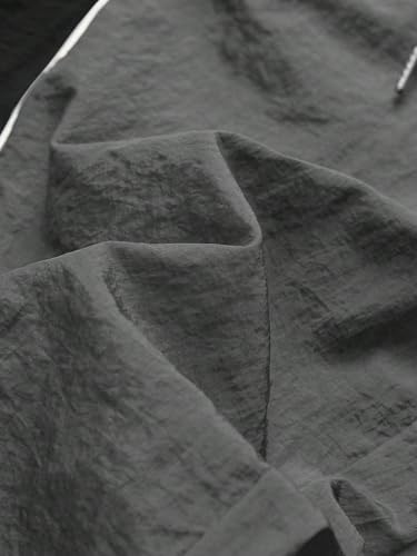 ZAFUL Men's Y2k Wide Leg Sweatpants Color Block Baggy Parachute Pants Hip Hop Track Trousers Streetwear4