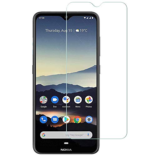 Protector de pantalla de cristal templado para Nokia 6.2 (2 unidades)