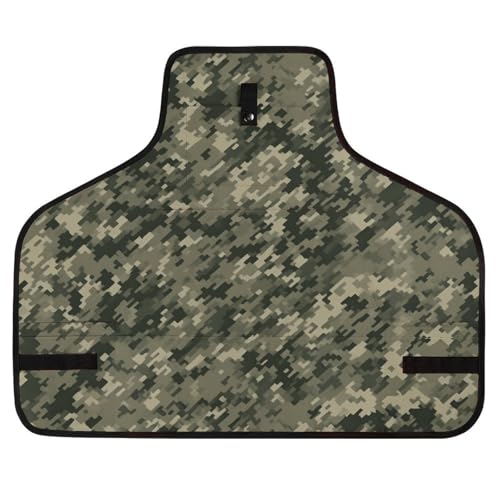 Delantal de Herramientas Militar Camuflado con 8 Bolsillos miniatura 1