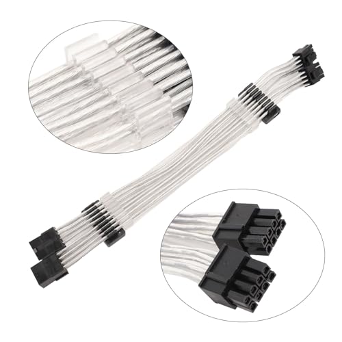 Cable GPU ARGB de 2x8 pines Topiky para transformar tu espacio de juego nocturno con luz de 30 cm 2