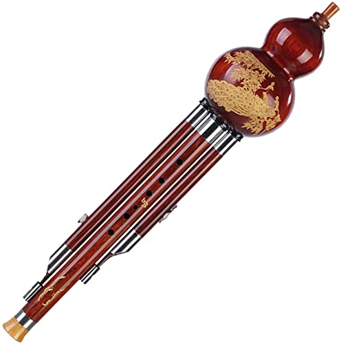 wCucurbitt[g Hulusi Flute Professional Performance Type Instrument. (Color : C key)